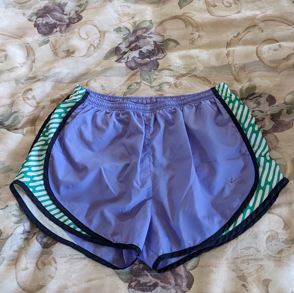 NWOT NIKE Lavender Running Shorts